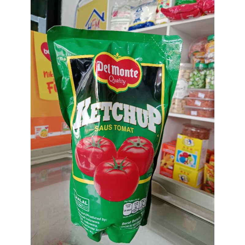

Delmonte Ketchup Tomat 1kg