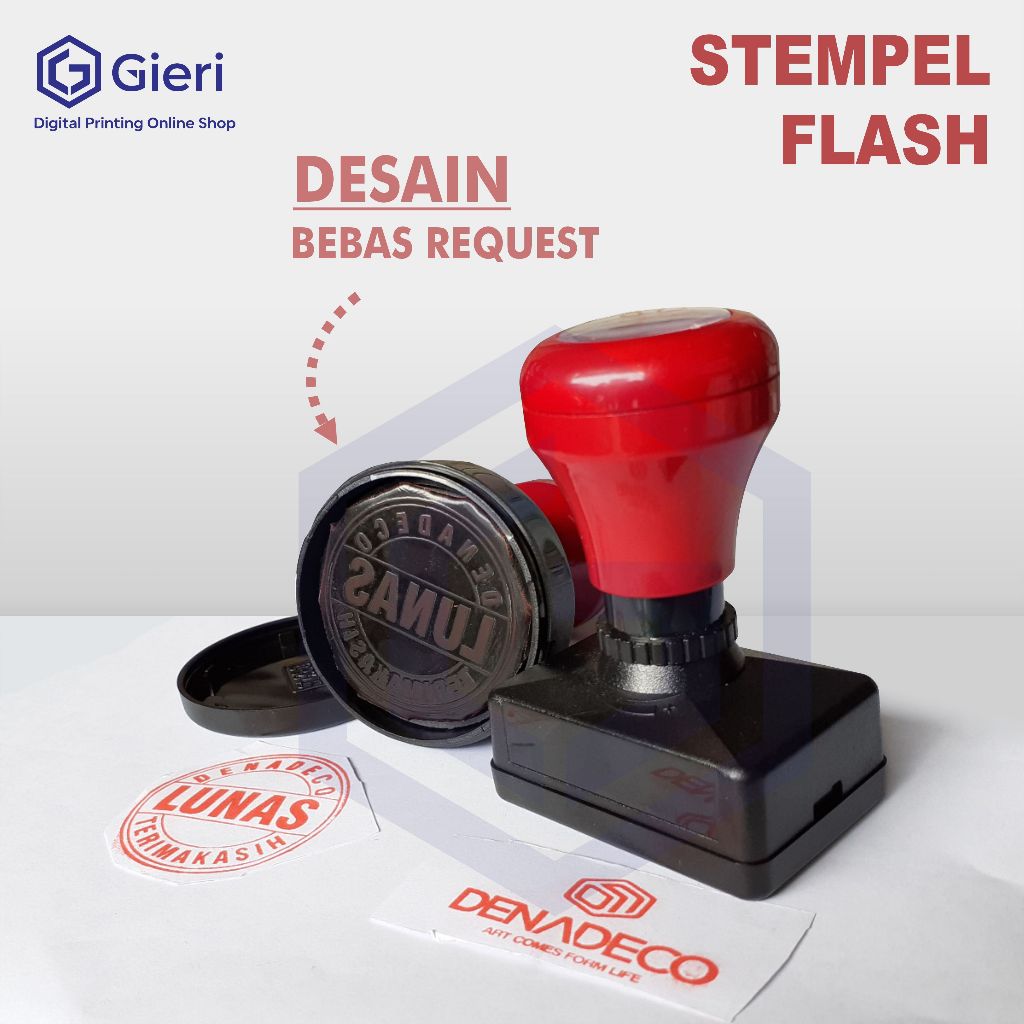 

Gieri - Stempel Flash / Stempel Otomatis
