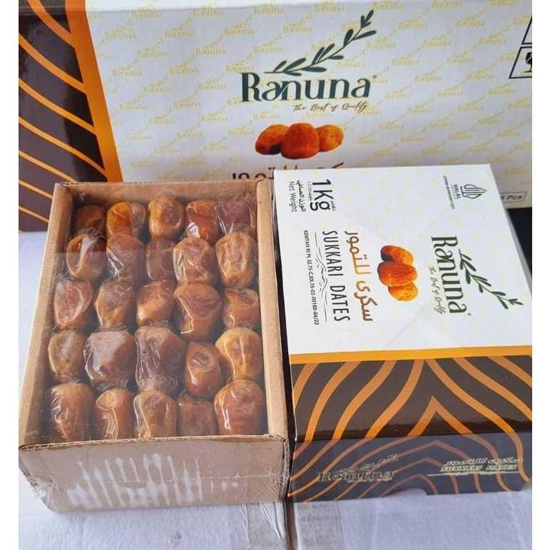 

Sukkari Ranuna 1 kg Kurma Sukari kemasan 1kg