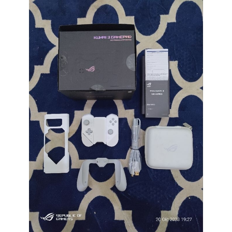 Kunai Gamepad Rog 6 Asus Rog 6 Pro