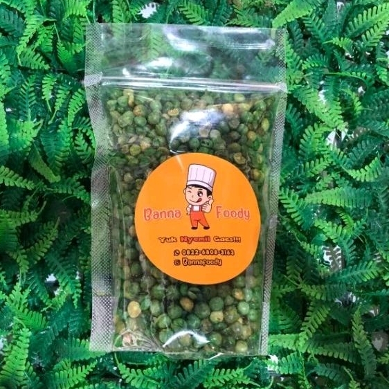 

KACANG POLONG ARCIS ISI 250 GRAM | Banna Foody | Snack Viral
