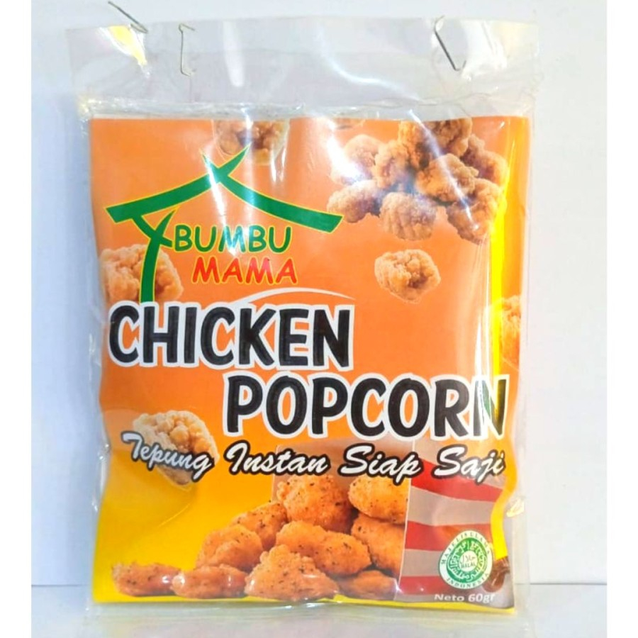 

Tepung Instan / Tepung Chikceen Popcorn 60gr