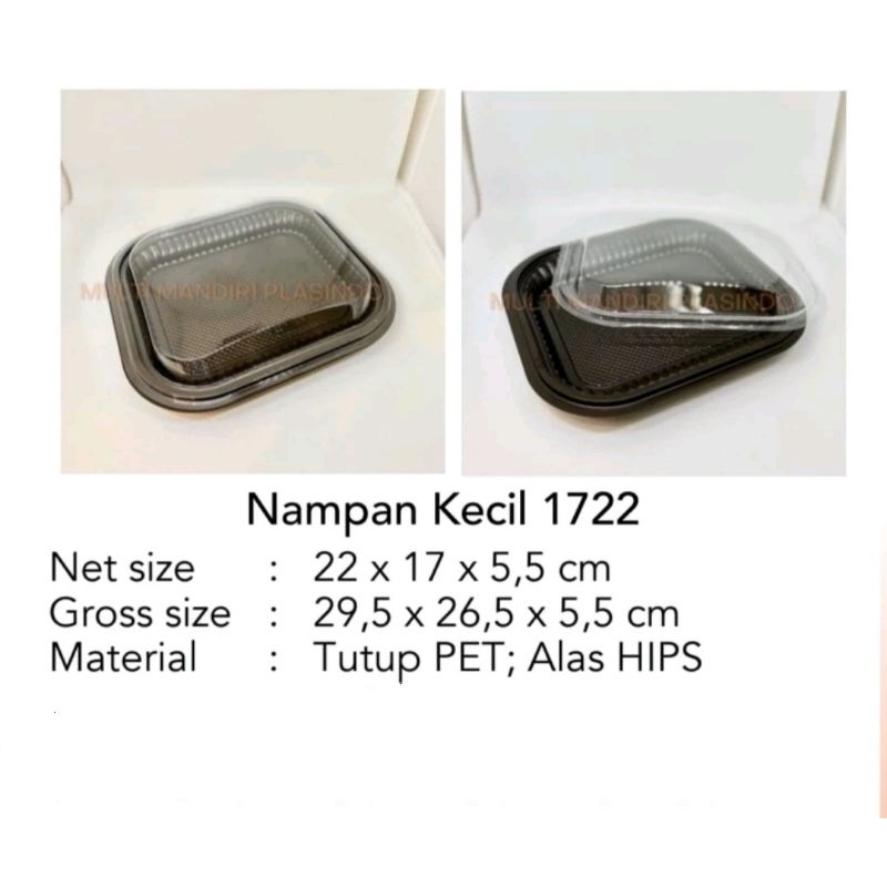 Mika Nampan kecil 1722