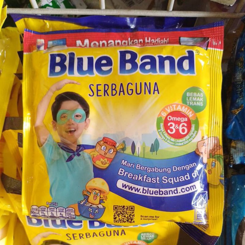 

Blue Band Serbaguna 200gr