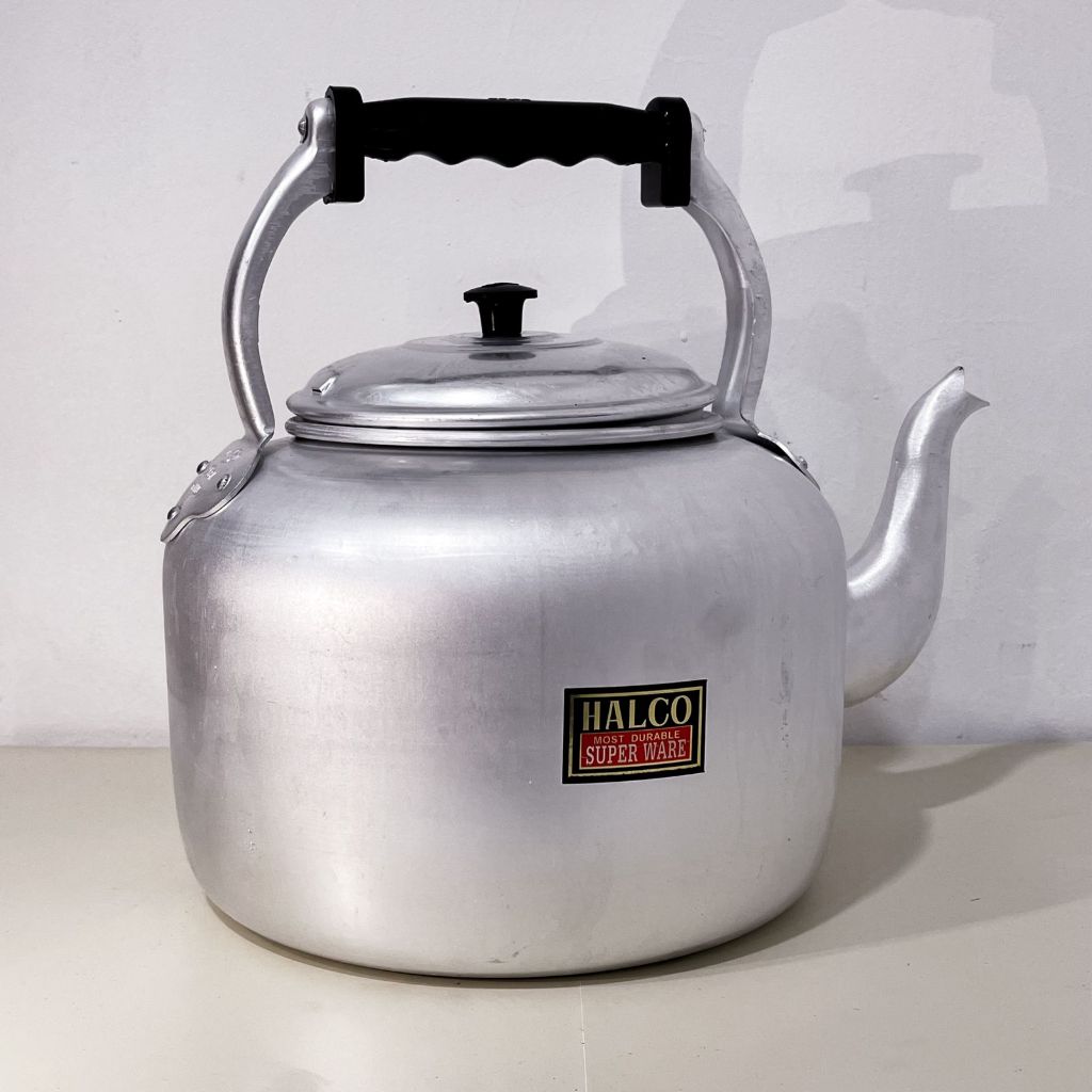 TEKO COR HALCO 26CM / KETEL AIR MINUM ALUMUNIUM/ TEKO ALUMUNIUM HALCO