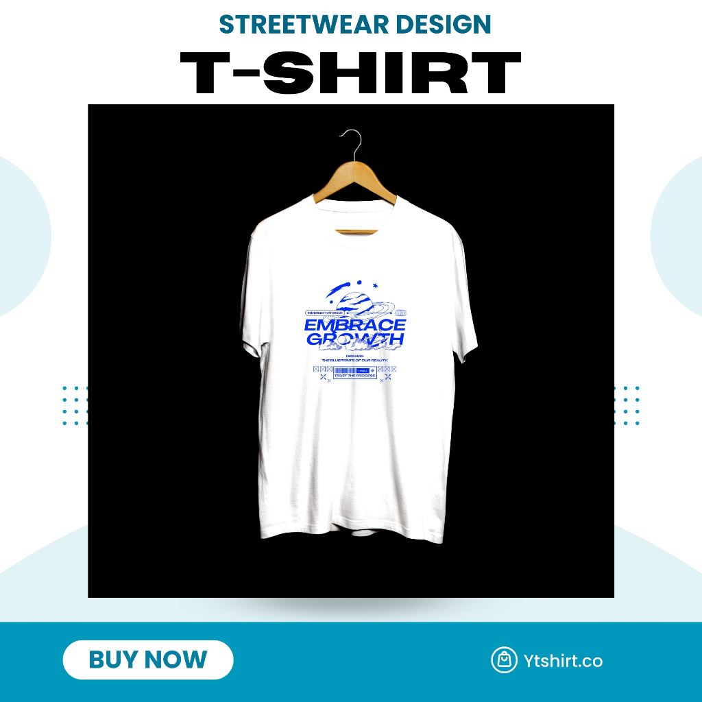 Kaos Streetwear Design/Kaos Sablon Digital DTF / Baju Sablon Custom / Kaos Custom / Baju Sablon Berk