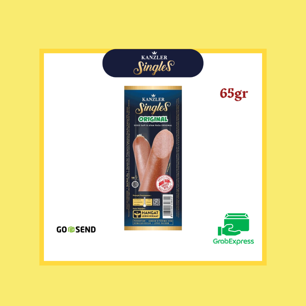 

Kanzler Singles Original 65gr