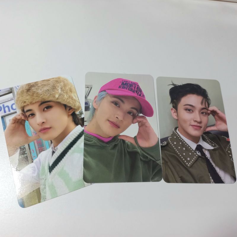 photocard pc mark fact check Smini ay-yo istj  heartcheek [READ DESKTIPSI PRODUK FIRST]