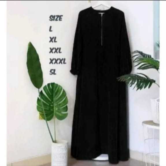 Dress Aurel Gamis Busui Ld120 Pb 125 Cringkle Airflow