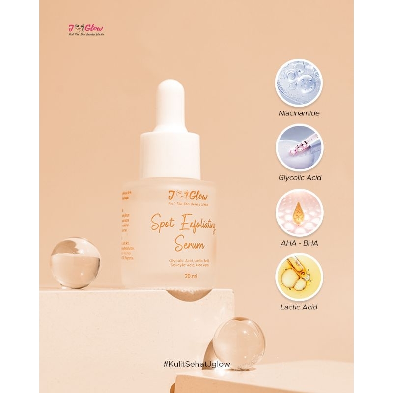 serum dark spot/serum spot exfoliasi