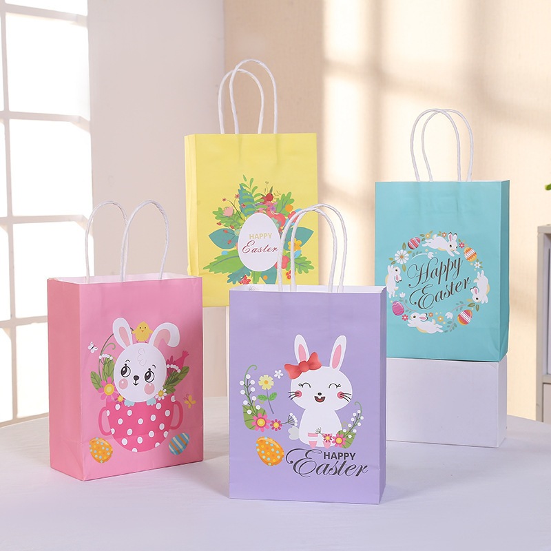 

Paperbag Lucu Happy Easter Tas Kado Hari Paskah