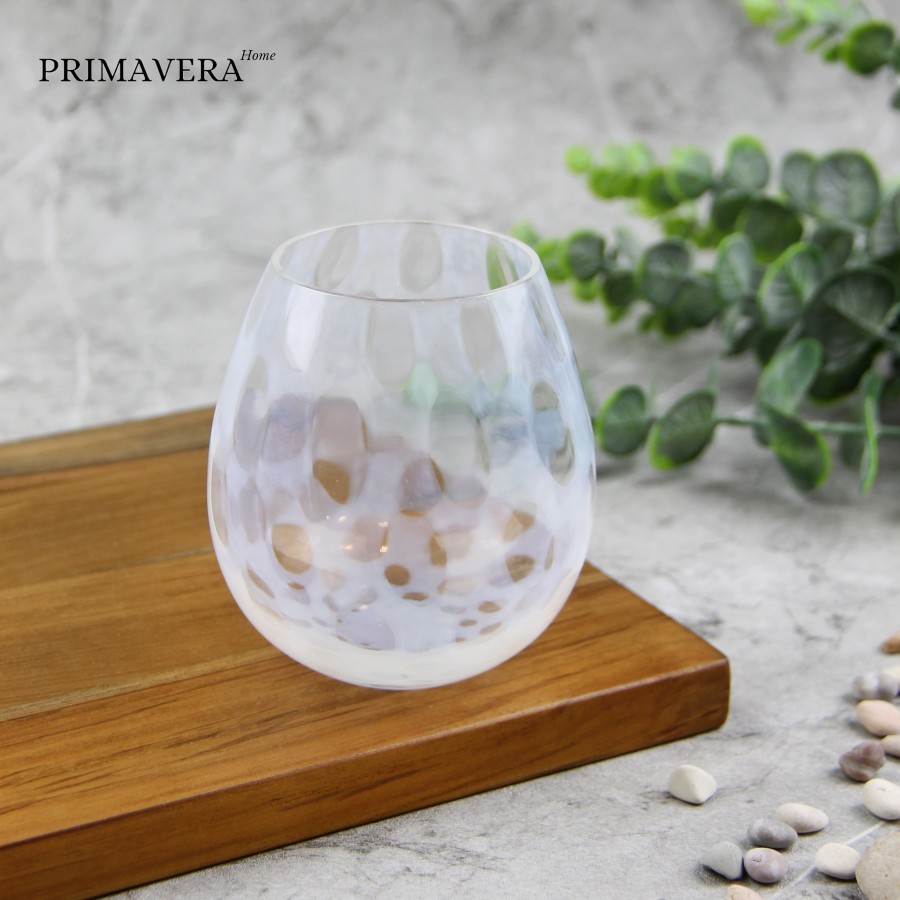 Hirota Glass Taisho Roman Drink Glass Kara-5 Made in Japan