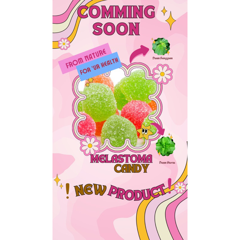 

Melastoma Candy