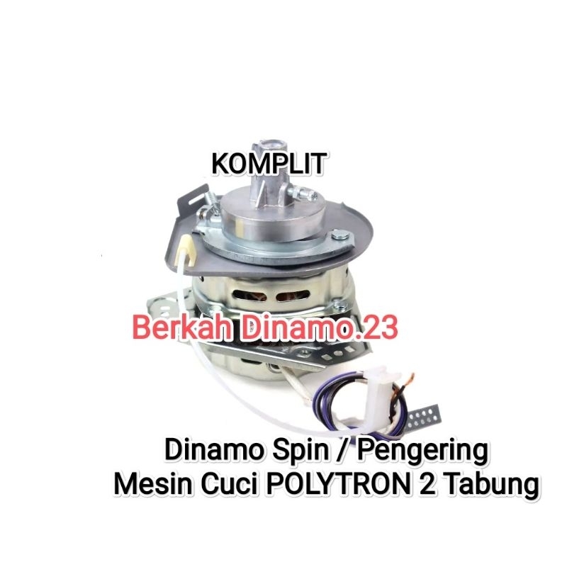 Dinamo Pengering Mesin Cuci POLYTRON PWM-9366 / PWM 9366 Motor Dinamo Spin / Pengering Polytron Pwm 