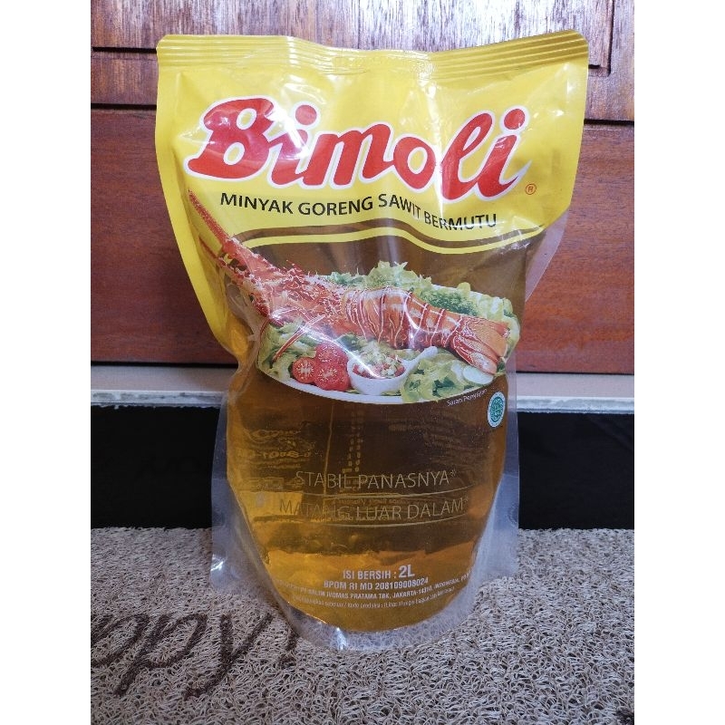 

Bimoli minyak Goreng 2Liter