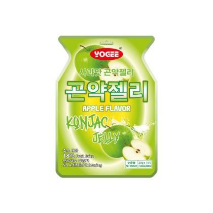 

Yogee Konjac Jelly Berbagai Rasa 200 gr /Mango/Lemon/Apple