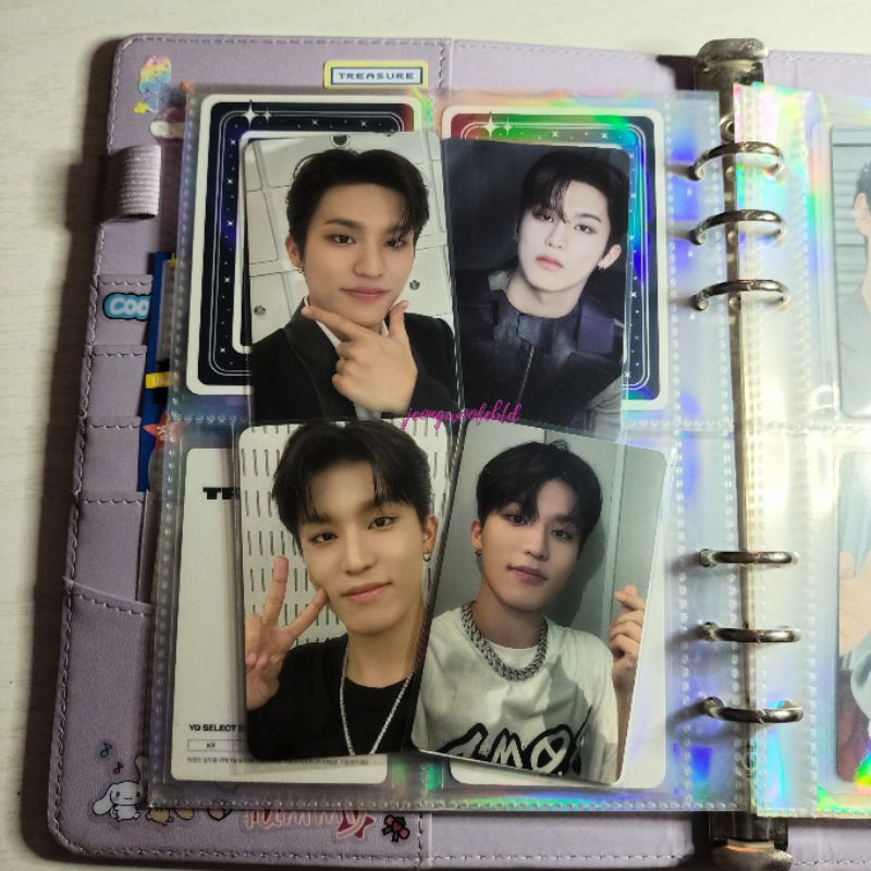 PHOTOCARD JEONGWOO REBOOT LD DAY 1 TC AKPOL SELCA JAS