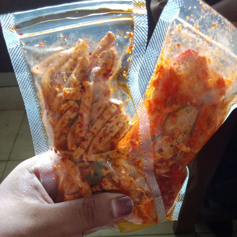 

cemilan kering crispy