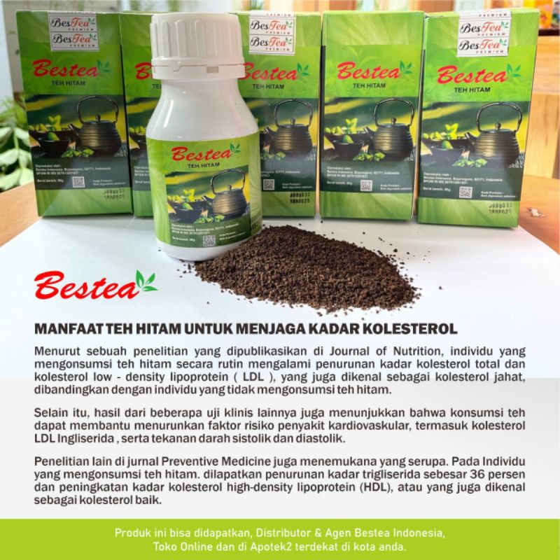 

teh hitam beastea perontok asam urat,kolesterol tinggi,jantung,hipertensi,diabetes