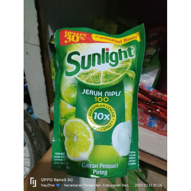 sunlight 650ml
