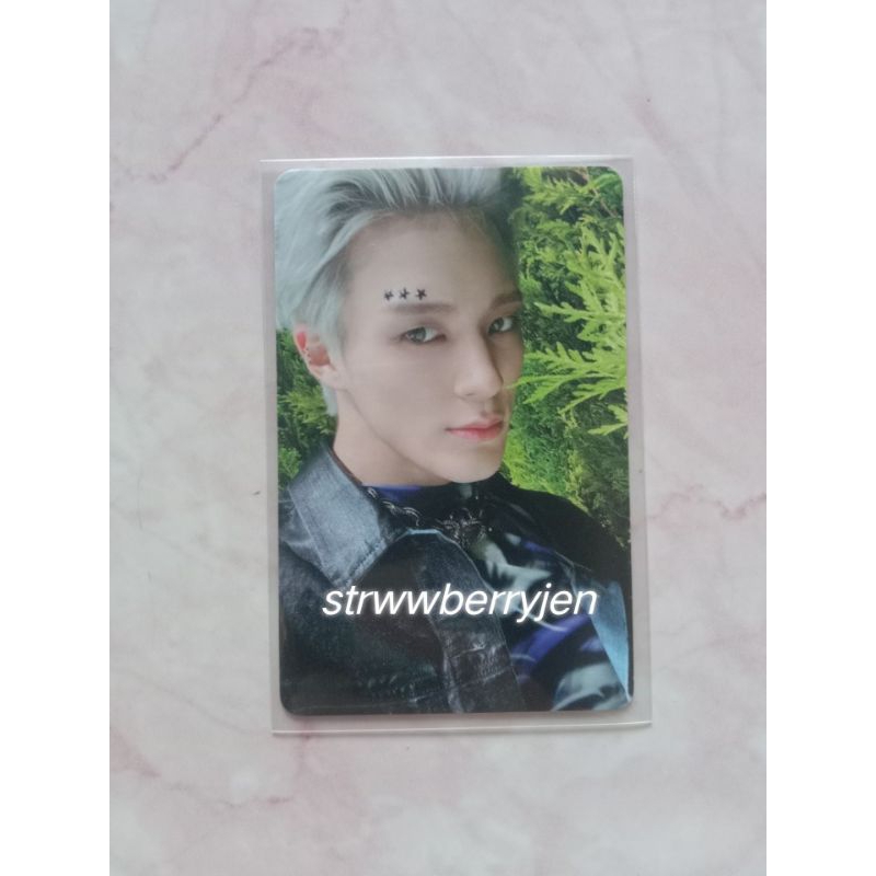 PHOTOCARD JENO ALUCARD WITHMUU OFFICIAL