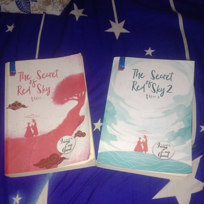 

(Original/Bekas) The Secret of Red Sky 1 & 2 by Jung Eun Gwol
