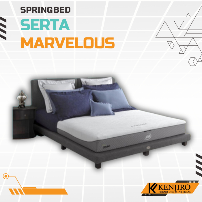 Kasur Springbed Serta Springbed Marvelous