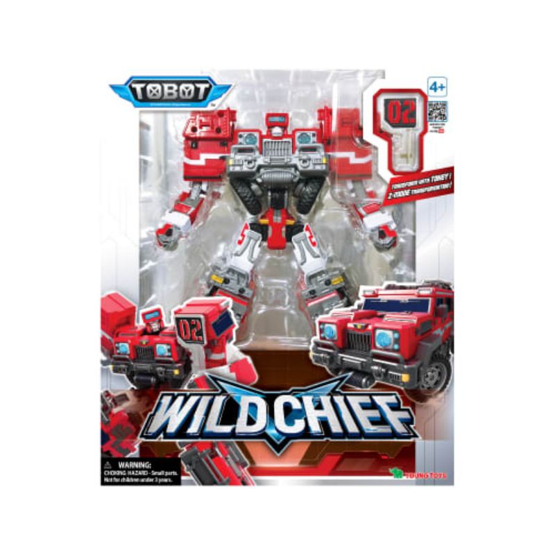Tobot Robot Galaxy Detectives Wildchief
