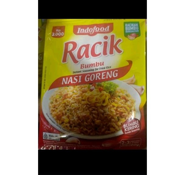 

racik nasi goreng 3pcs