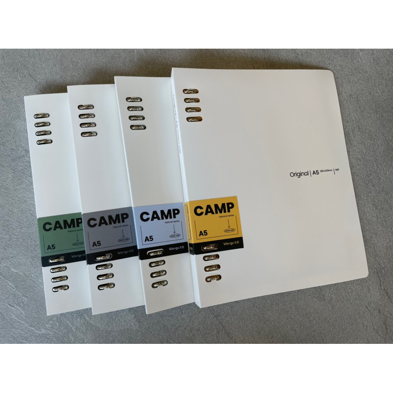 

Binder Note A5 Wengu Original (B-1075)