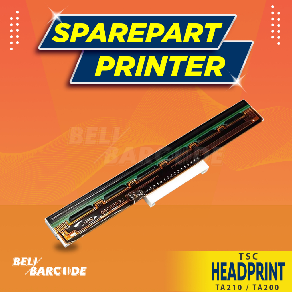 HeadPrint TSC TA200 TA210 Printer Barcode TSC TA-210 TA-200 Head Print