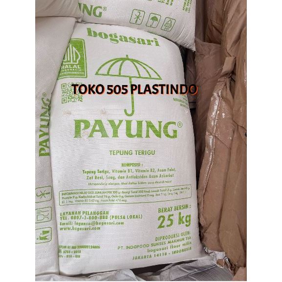 

Tepung Terigu Cap Payung 1 KG