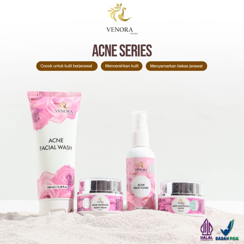 *READY* Venora Skincare Bpom ||venora acne ||venora normal