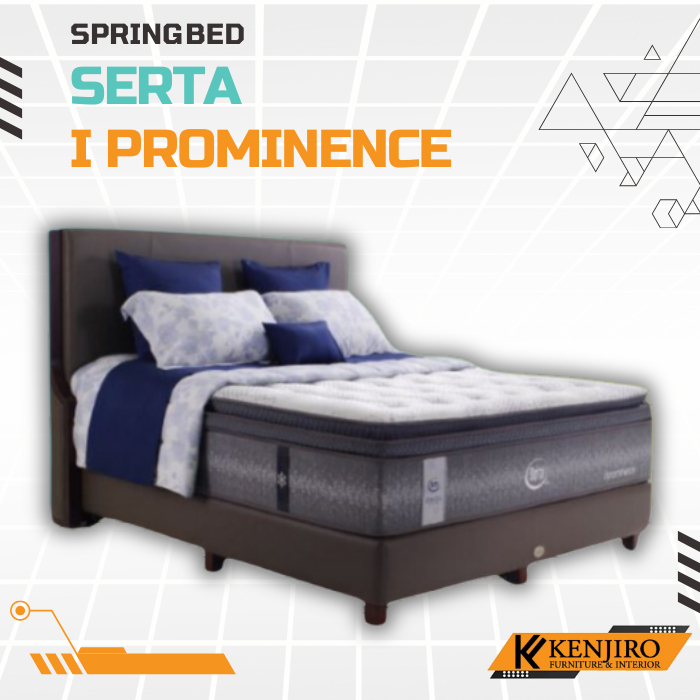 Kasur Springbed Serta Springbed I Prominence