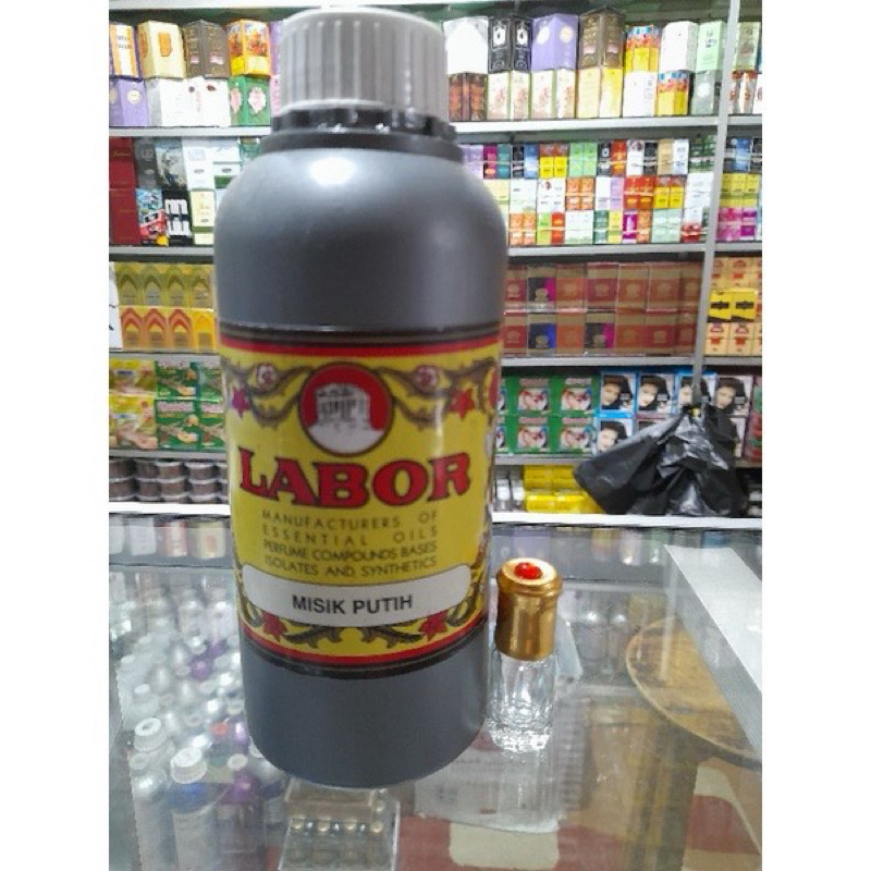 MISIK PUTIH /MISIK PUTIH KENTAL / MISIK PUTIH SAUDI ORIGINAL ASLI 3ml