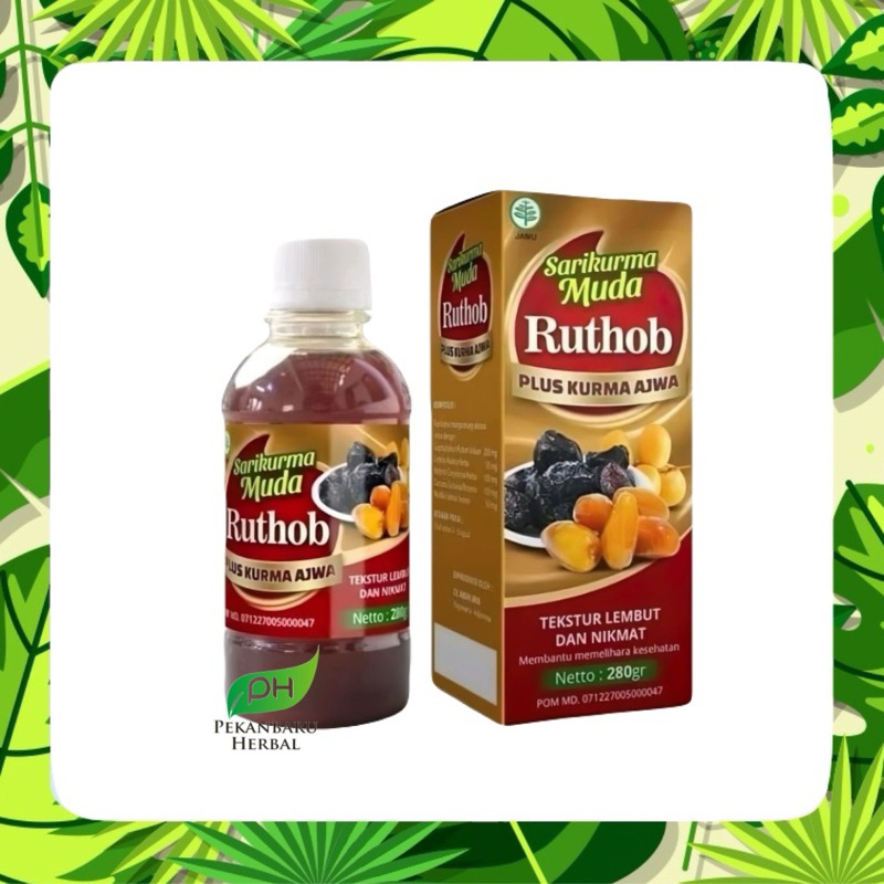 

SARI KURMA MUDA (RUTHOB) PLUS KURMA AJWA 28GR