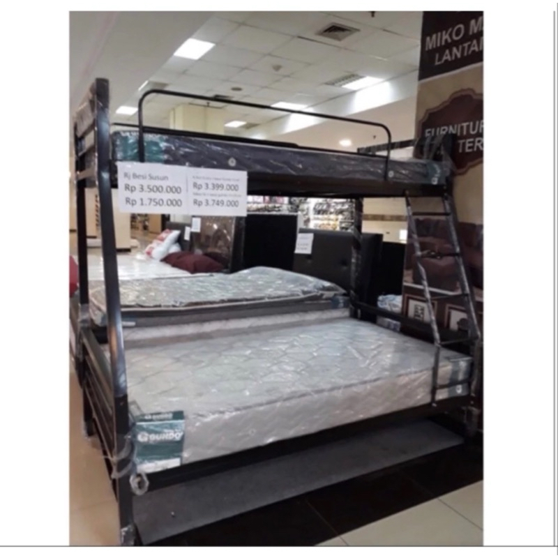 ranjang susun 180/160