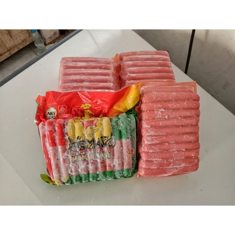 

Sosis Hemato Kombinasi 750gr