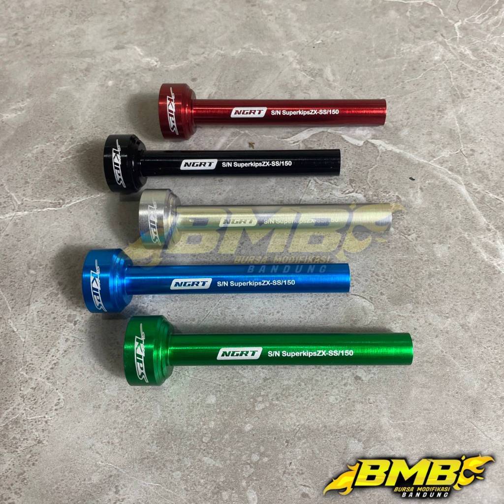 Tiang Super Kips Ninja R / RR / SS NGRT / Penutup Tiang Super Kips KR/KRR