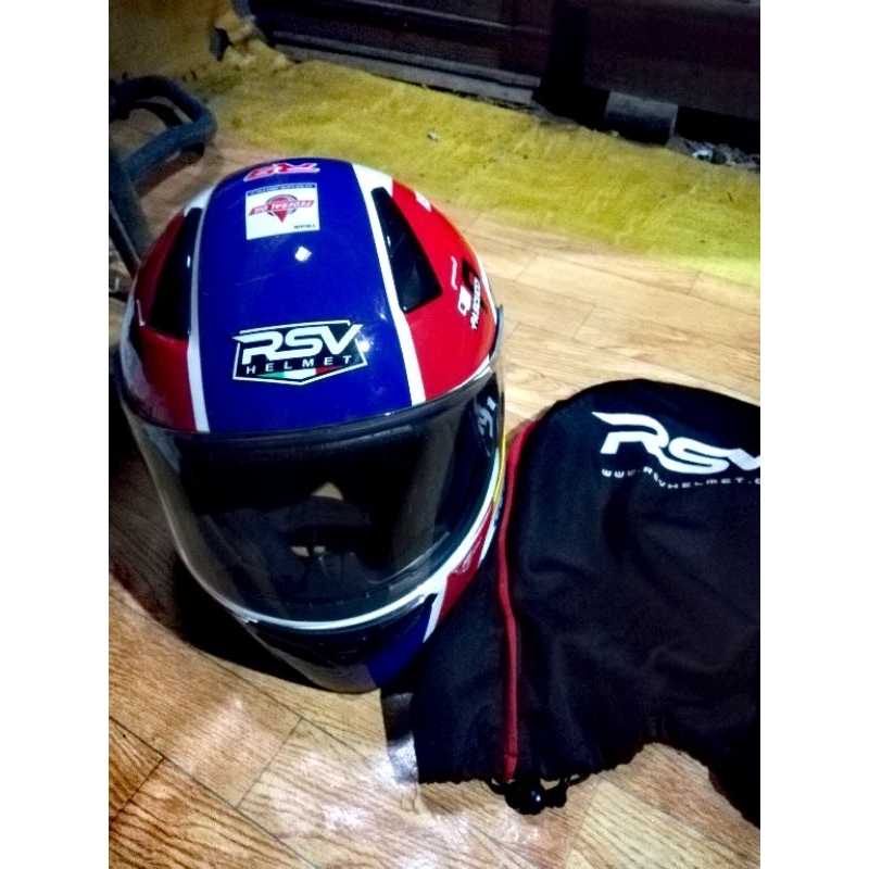 HELM RSV GRESINI MOTO2 FFZERO