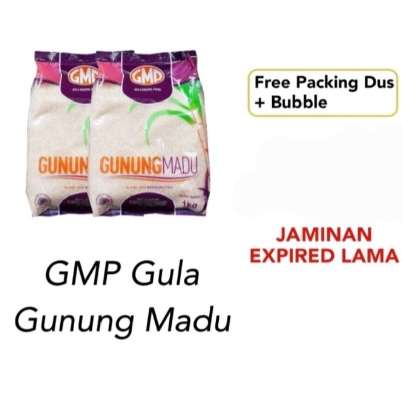 

GULA PASIR GUNUNG MADU 1KG GULA KRISTAL 1KG BUKAN REPACKING