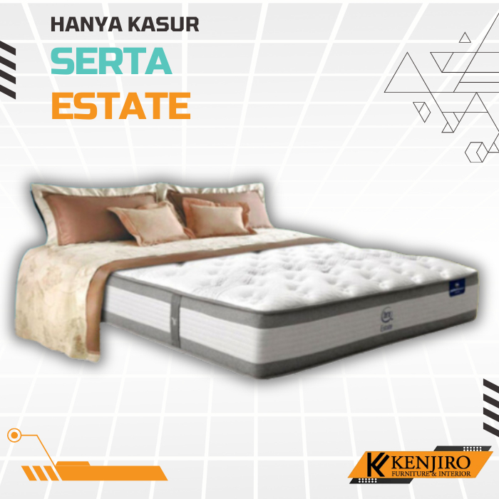 Kasur Springbed Serta Springbed Estate Mattress Only