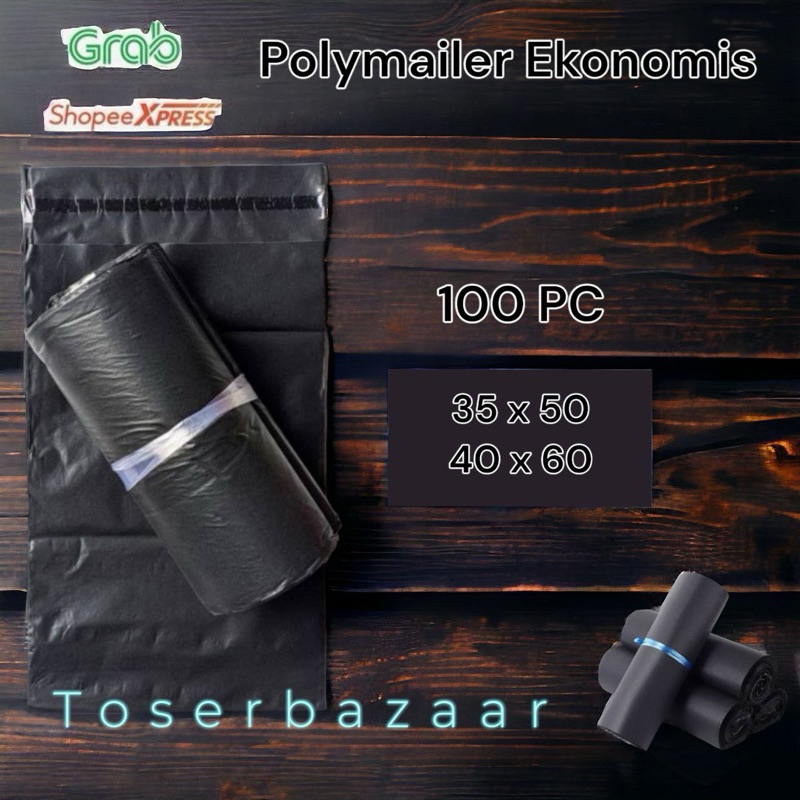 PLASTIK PACKING POLYMAILER 35 X 50 / 40 X 60 - Toserbazaar