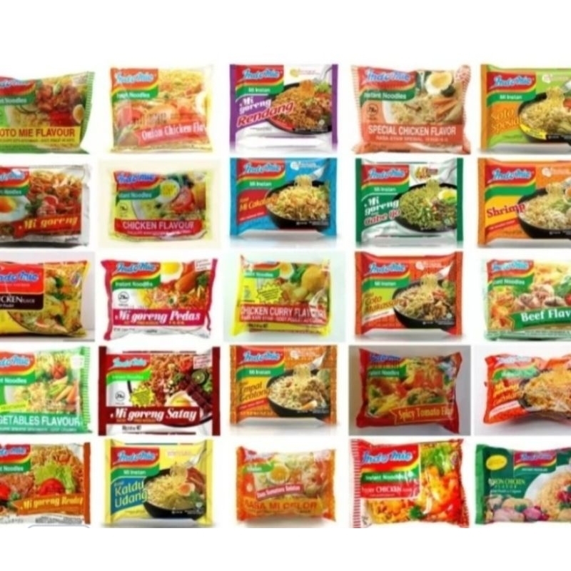 

mie Indomie selera q