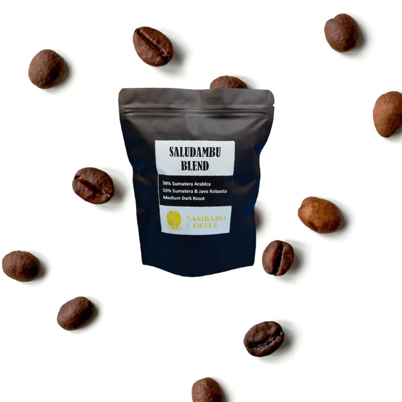 

Kopi Saludambu Blend Untuk Cafe 200 Gr