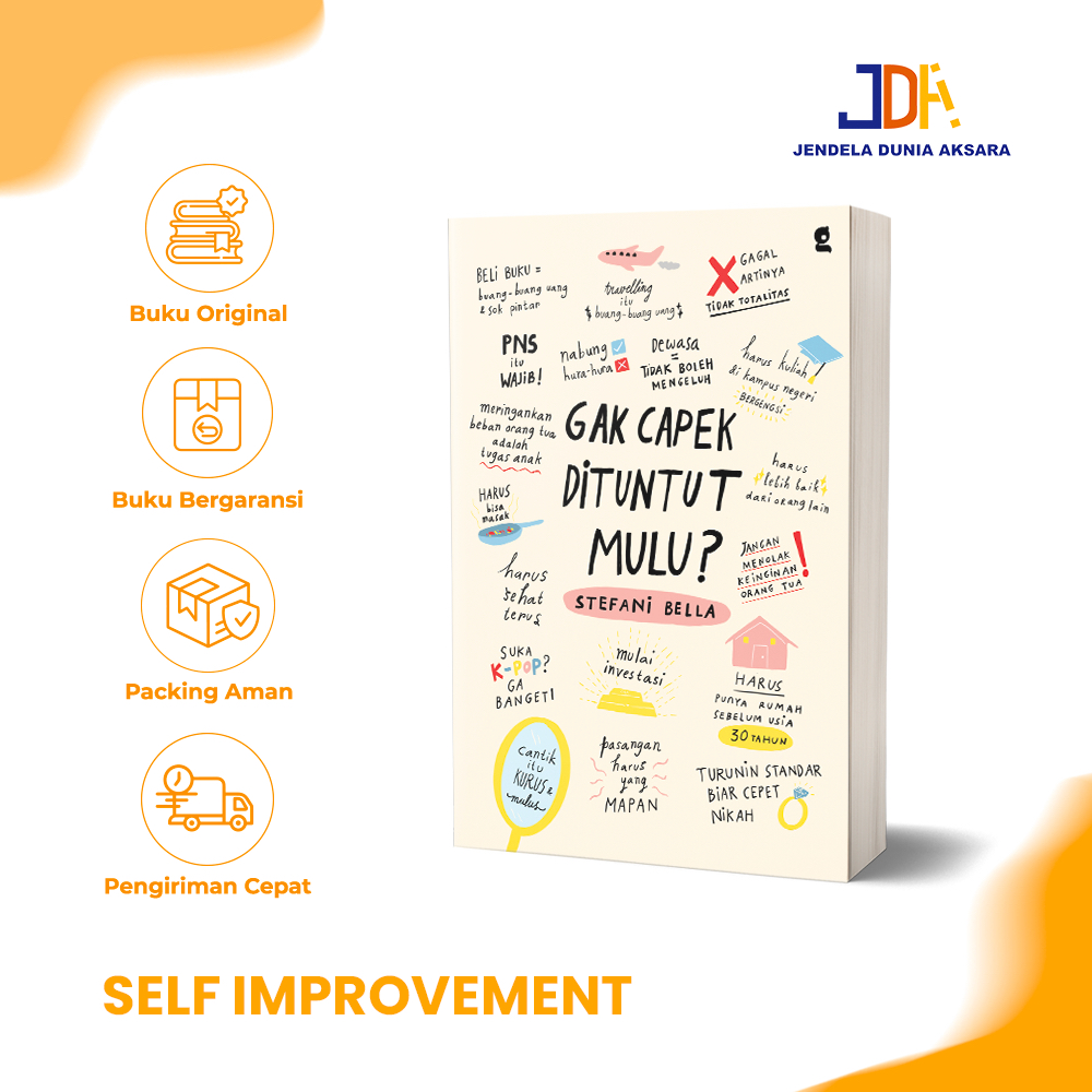 Gak Capek Dituntut Mulu