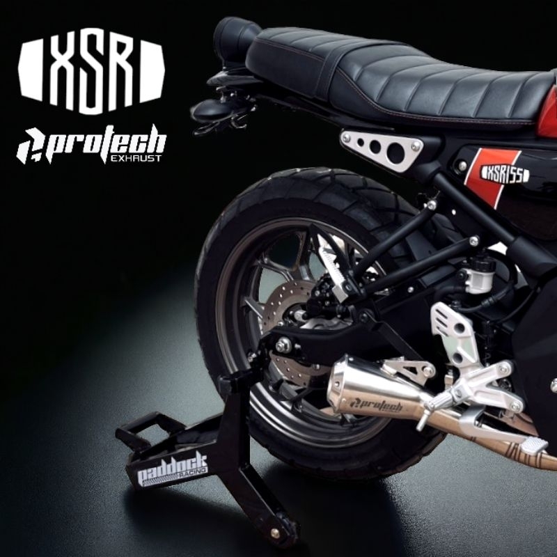 Knalpot Underbelly/kolong Protech Fullsystem bonus db killer