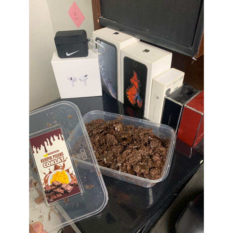 

Kripik Pisang | Coklat