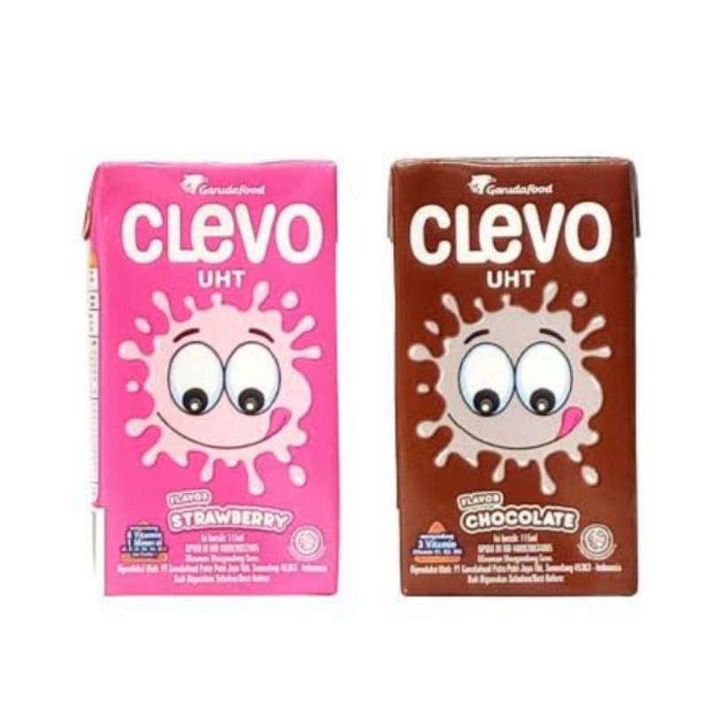 

Susu Clevo UHT 115 ml