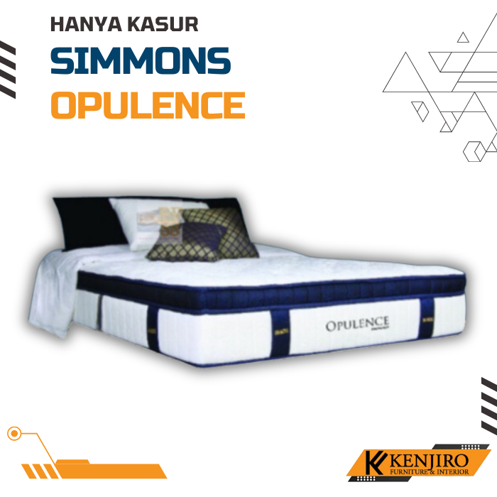 Kasur Springbed Simmons Opulence Mattress Only
